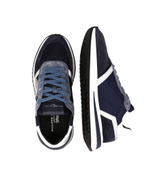 кожаные кроссовки Philippe Model - темно-синий(TYLU)