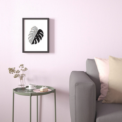 IKEA BILD  (ИКЕА БИЛД)  -  Плакат, графическая монстера, 30x40 см