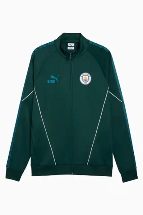 Кофта Puma Manchester City 25/26 KING Anthem - зеленый