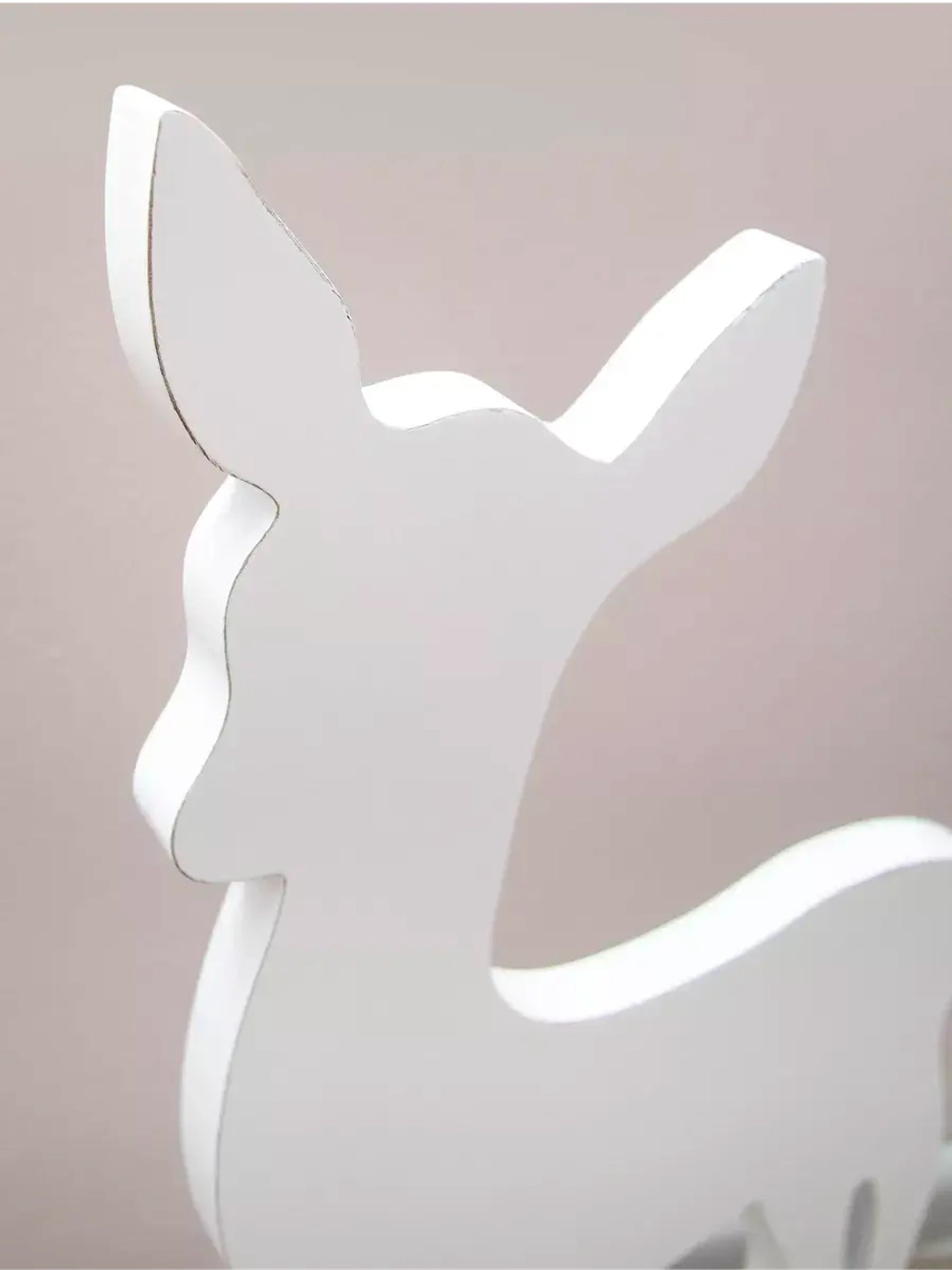 Новоргодний декор олень 57*30 см