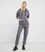 Худи layered DKNY Sport - графитовый (DP1T8423)