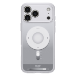 Чехол Spigen Ultra Hybrid Magsafe iPhone 17 Pro Max серебристый