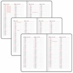 Еженедельник датированный 2025, А5, 145х215 мм, BRAUBERG "Party", под кожу, белый, 115969