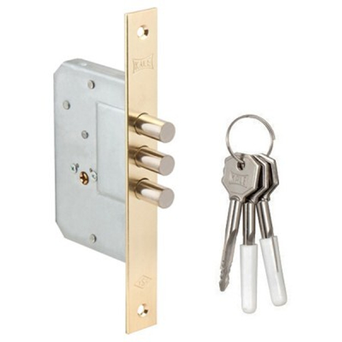 ЗАМОК С КРЕСТООБРАЗНЫМ ЦИЛИНДР KALE 189/3МF(3КЛ) 189F0000012