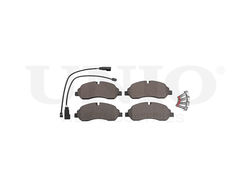 Колодки тормозные диск. передние с датчиком UNIO BRP-20160