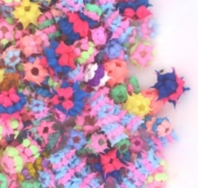 Бусины пришивные каучук, Ø 10 мм