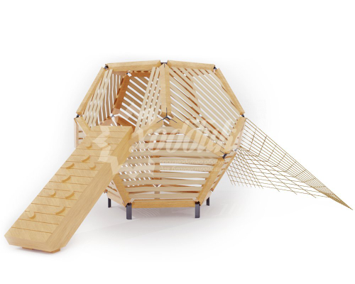 Игровой комплекс QUANTWOOD «Тулон»