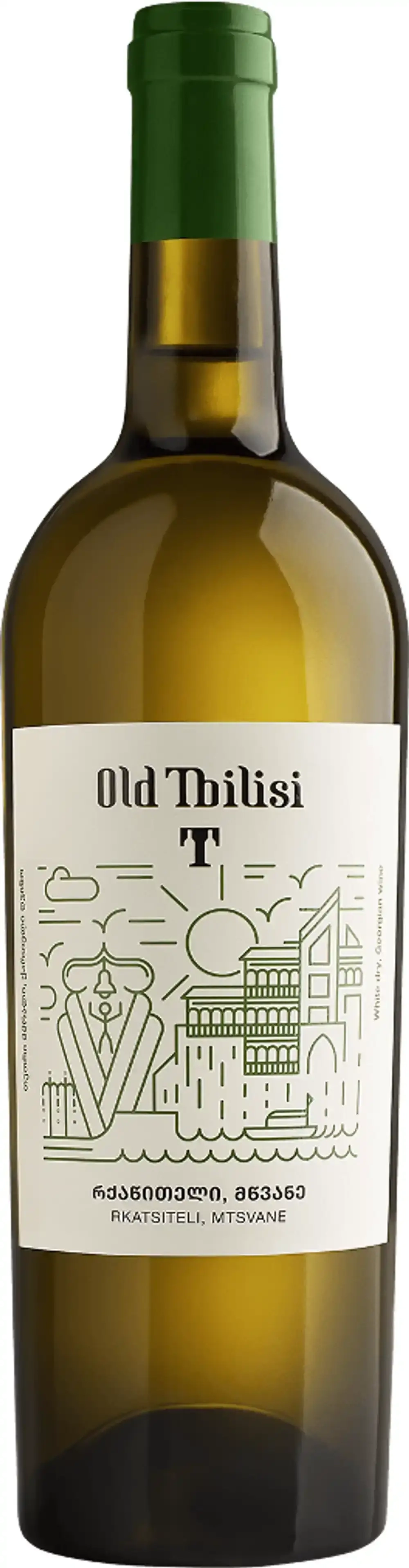 Old Tbilisi Ркацители-мцвани 0,75 л.