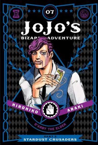 JoJo&#39;s Bizarre Adventure: Part 3--Stardust Crusaders, Vol. 7