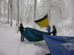 Палатка Normal Ладога 2, артикул 1_38_20, цвет Темно-зеленый