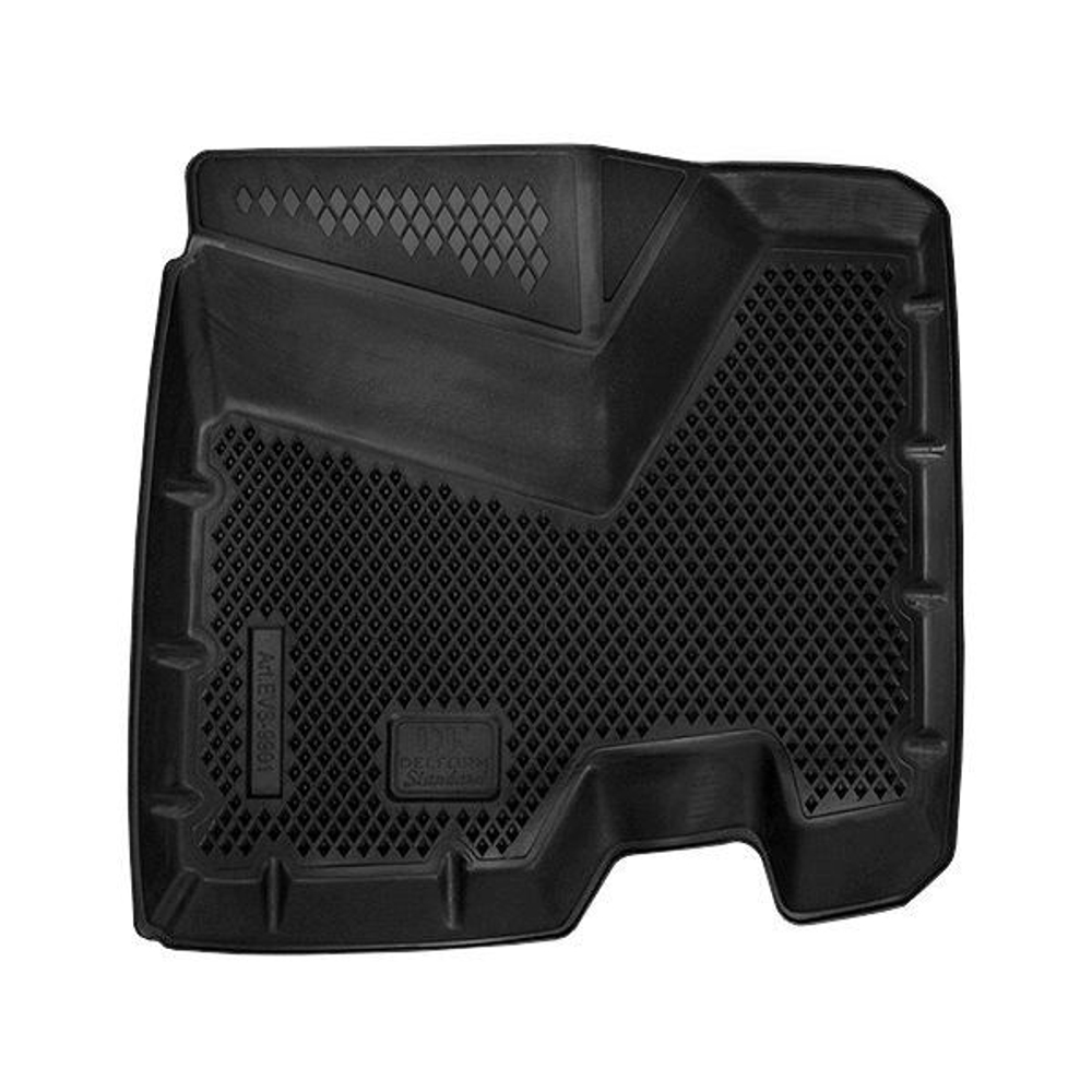 Коврики КАМАЗ-5490 (кабина Mercedes Axor) Delform EVA 3D из 2-х частей
