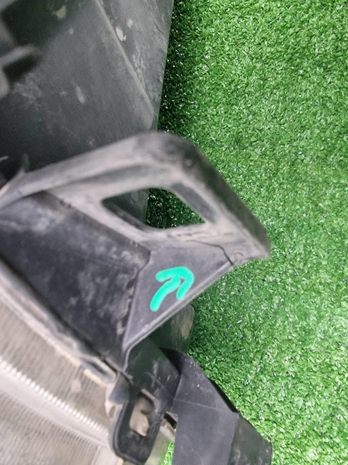 Фара левая Peugeot Boxer 3 (2006-2014) галоген