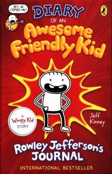 Diary of an Awesome Friendly Kid : Rowley Jefferson&#39;s Journal