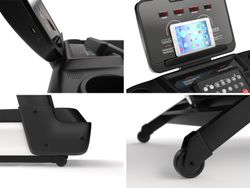 Беговая дорожка UNIX Fit T-1550 PRO (LED)