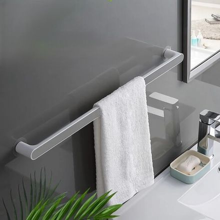 Держатель для полотенец настенный 68см