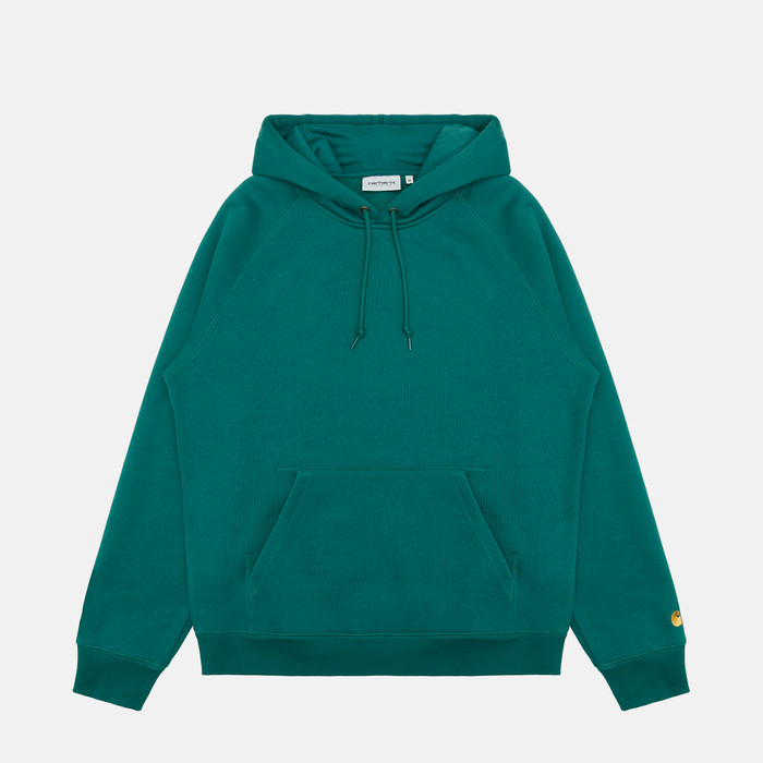 Толстовка мужская Carhartt WIP Hooded Chase Sweatshirt артикул:I033661_chervill - купить в магазине Дайс