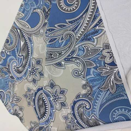 Футер 2х нитка петля Пейсли