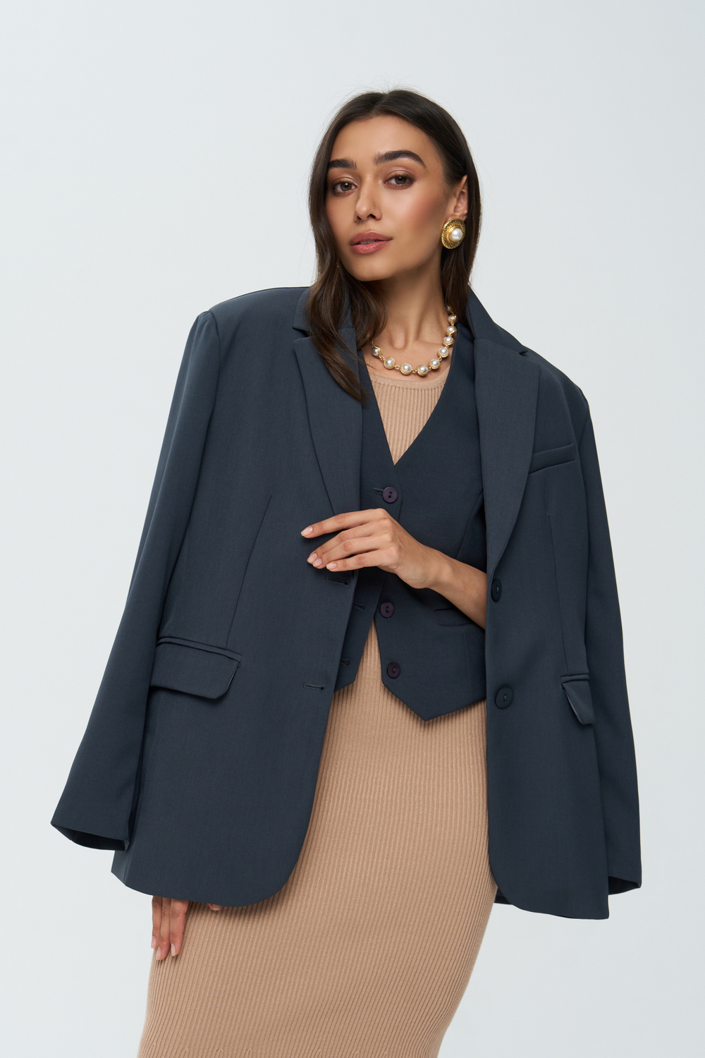 Пиджак оверсайз