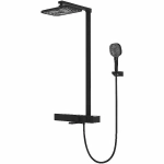 Душевая система Vincea Inspire VSFS-3I13TMB черная матовая