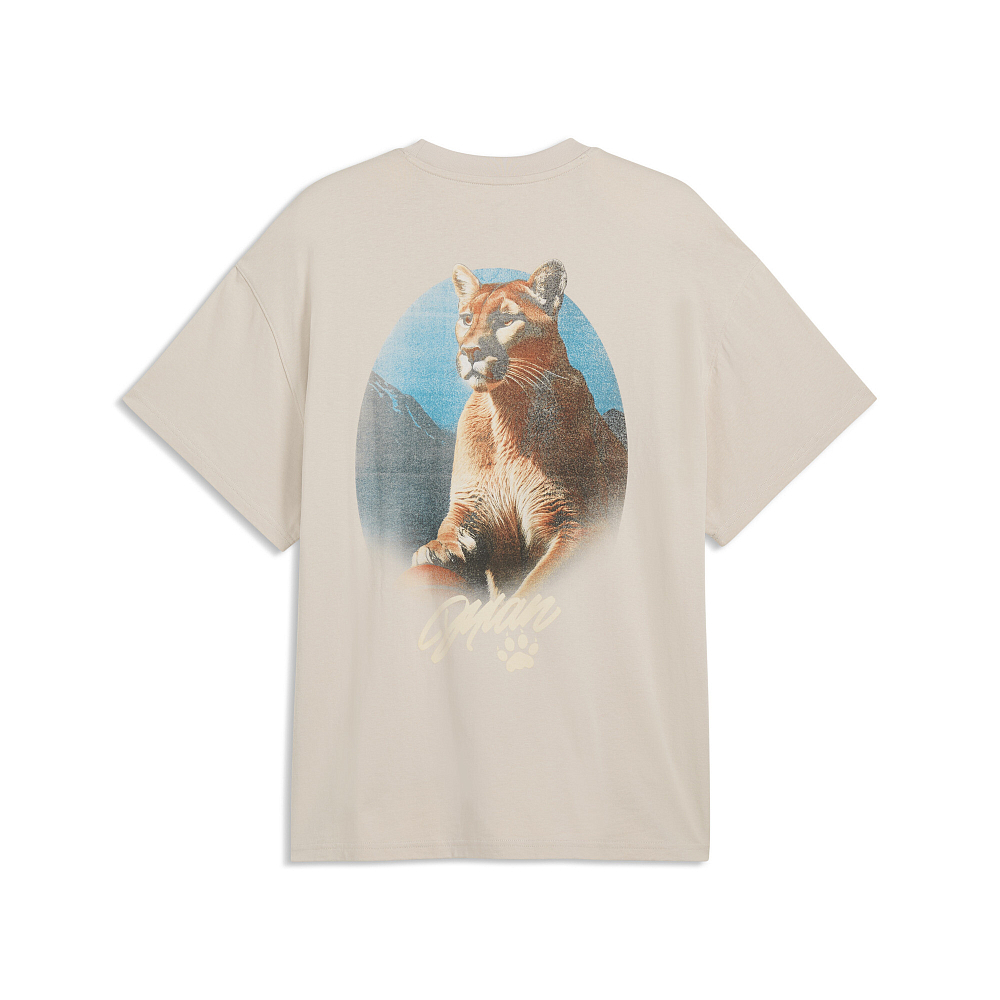 Мужская футболка PUMA Dylan Wildcat Tee I