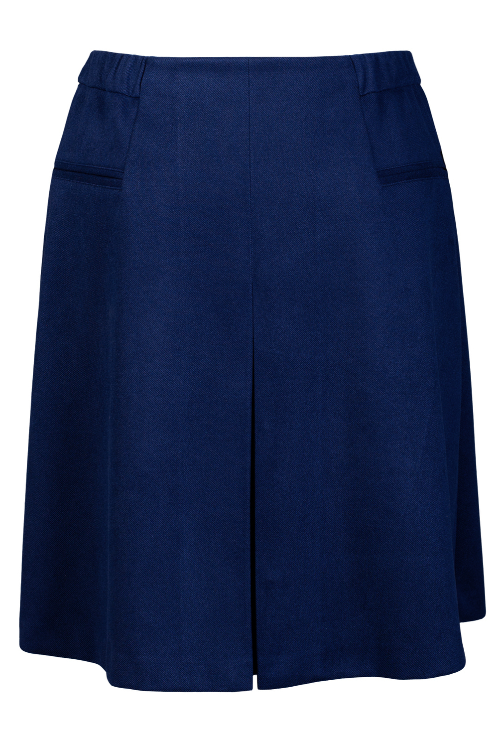 Юбка женская 3816АПА, темно-синий #366Тси013816АПА