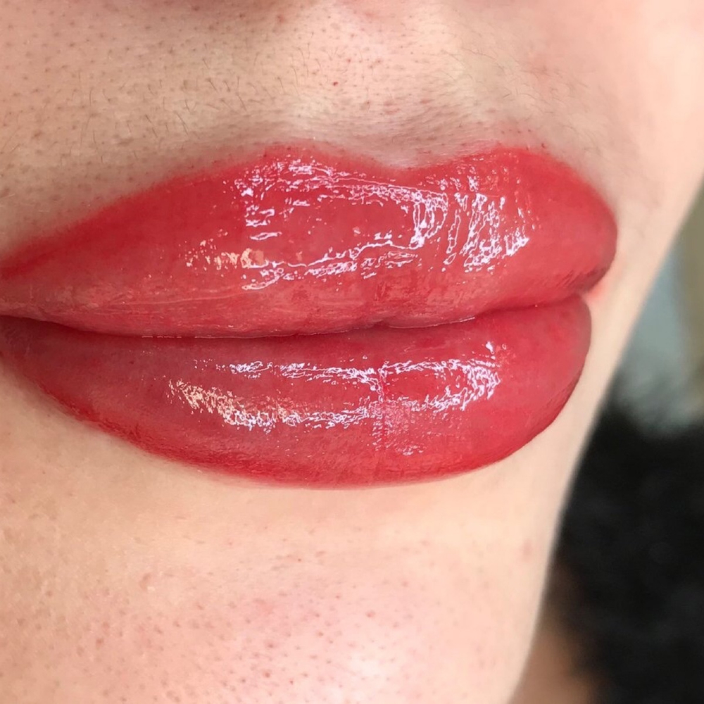 Пигмент для губ Red ruby (Красный рубин) от Алины Шаховой