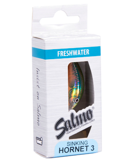 Воблер тонущий Salmo HORNET S 3.5/HO