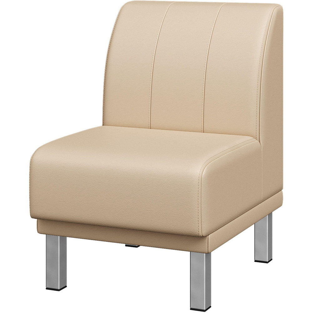 Модуль прямой MV_Холл 1-мест. (Hol1) к/з Oregon 12 бежевый