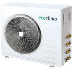 Кассетная сплит-система Ecoclima ECLCA/I-TC60/4R1 + ECLCP-TC04 + ECL/I-TC60/5R1