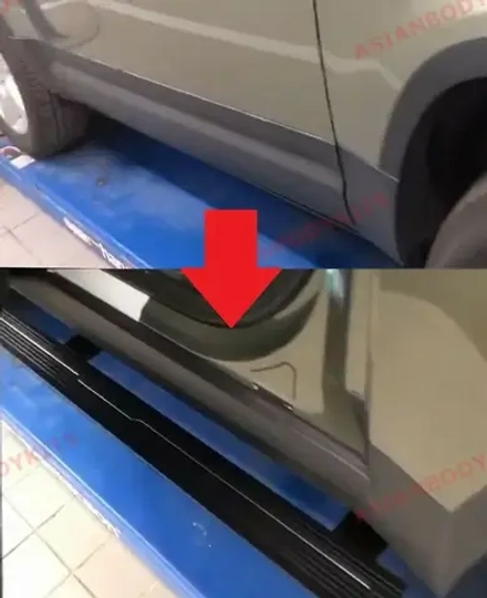 Электрические подножки для Land Rover Defender 90 L663 2020+ (3 двери) Лэнд Ровер Дефендер