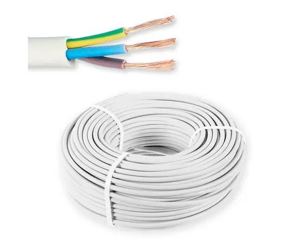 Провод ПВС 3х4 (ГОСТ) 10 м