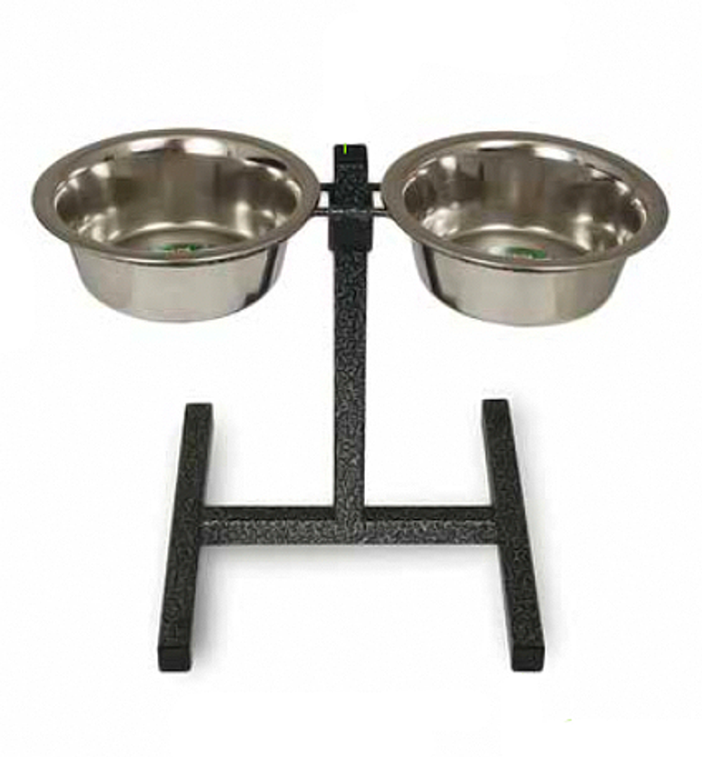 TRIOL Комплект стойки с мисками 2*0,80 л