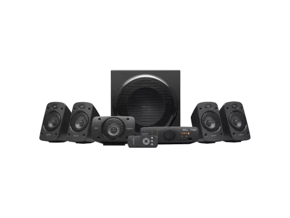 Колонки 5.1 Logitech Z-906 (980-000468)