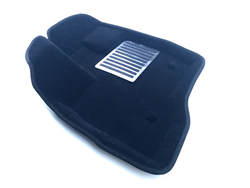 Коврики салона для FORD Explorer (2010-2015) Euromat 3D Lux черные. Арт. EM3D-002218