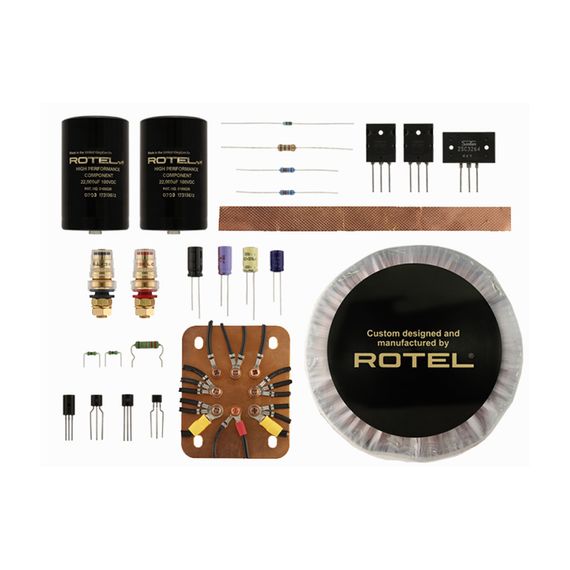 Rotel RMB-1585MKII Black