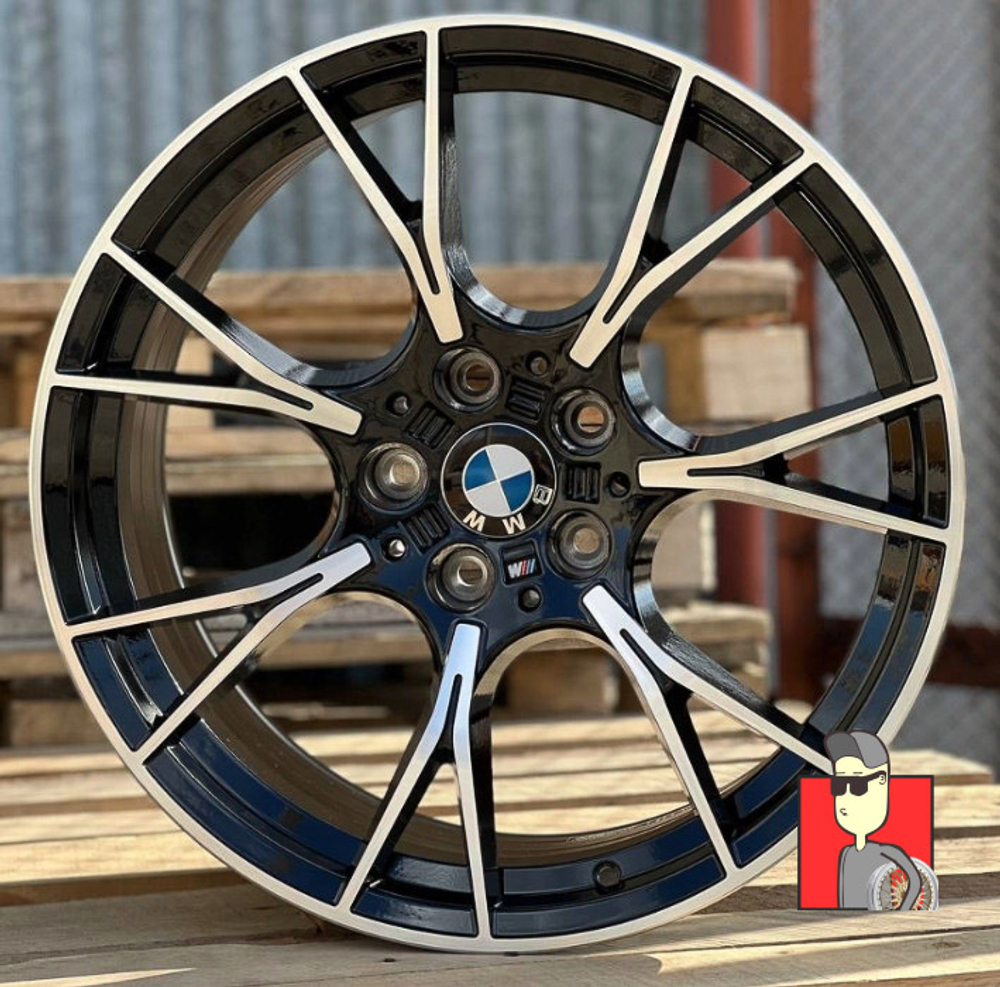 Комплект дисков BMW 789M 18x8/9 et30/35 5x120