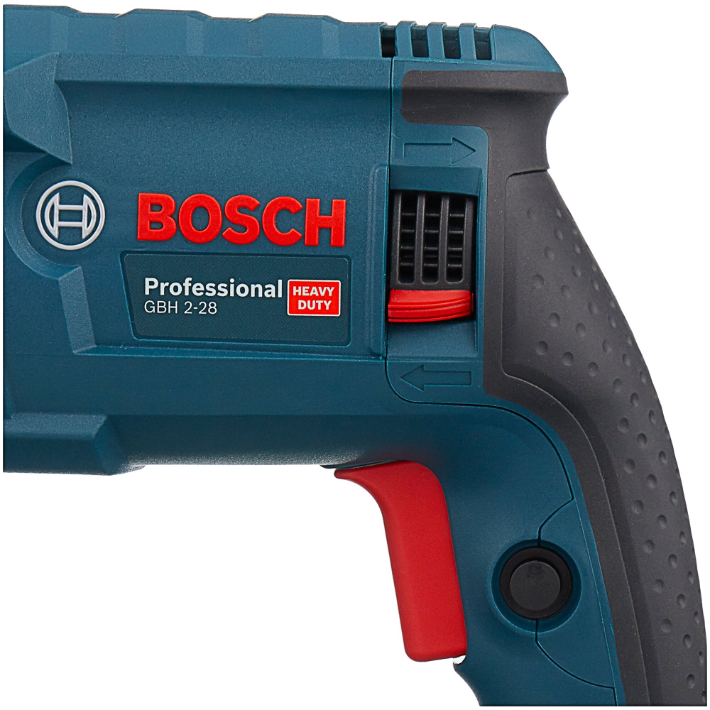 Перфоратор BOSCH GBH 2-28 (0.611.267.500), без аккумулятора, 880 Вт