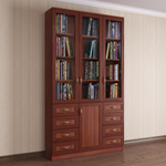 Шкаф книжный 3/9