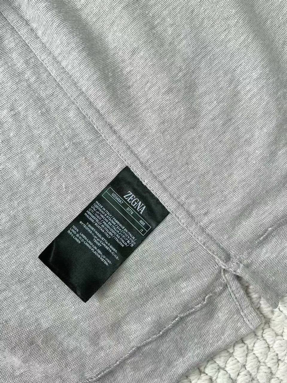 Футболка Zegna