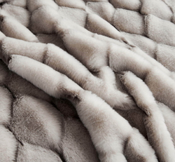 Покрывало 220x240 Sofi De MarkO Адриана №10 серое