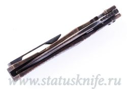 Нож CKF/Rassenti Satori 2.0 SZMEA ONE-OFFфотография - 8