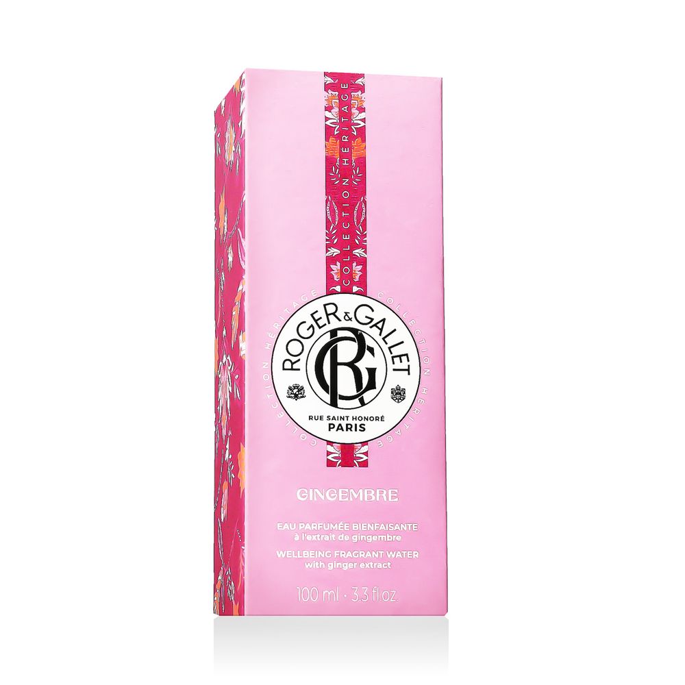 Roger &amp; Gallet Gingembre Wellbeing Fragrant Water 100 ml (unisex)