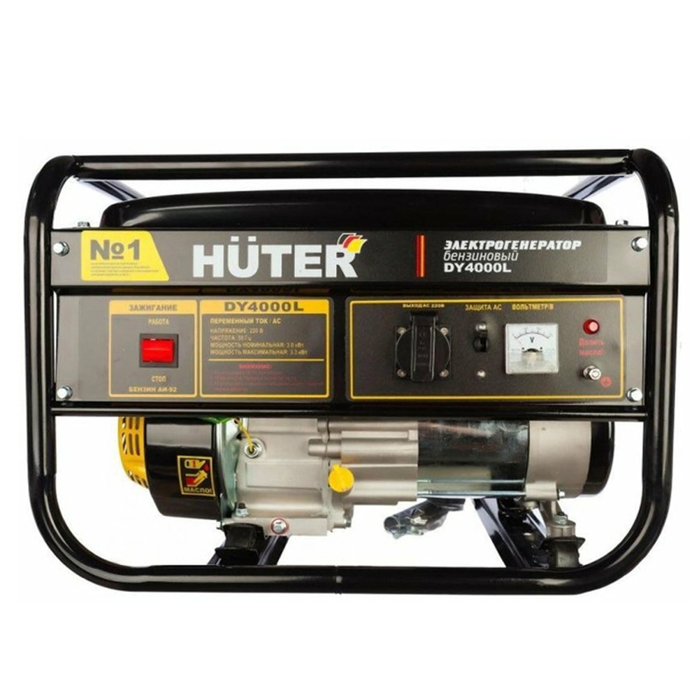 Электрогенератор HUTER DY4000L