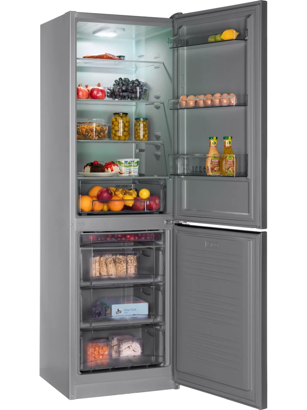 Холодильник Nord NRB 162NF XG