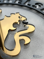 Настенная эмблема футбольного клуба Chelsea