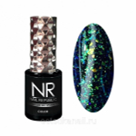Nail Republic Гель-лак 002 Galaxy Green-blue, 10 мл