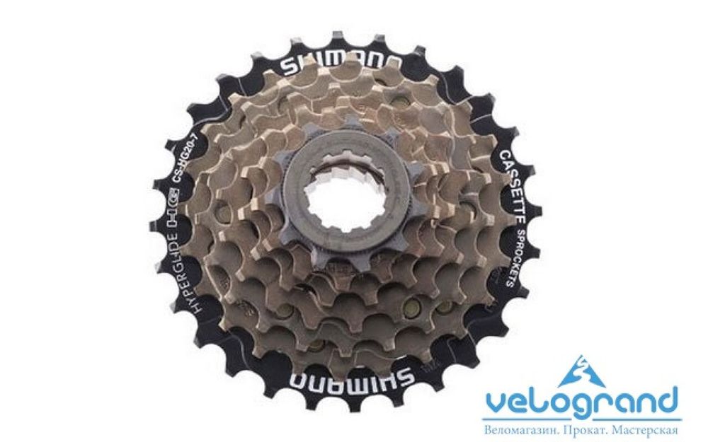 Кассета Shimano CS-HG20 Кассета Shimano CS-HG20