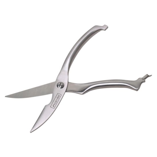 Ножницы кухонные 25 см. из нержавеющей стали Kamille КМ-5100