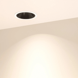 Светильник MS-ATLAS-BUILT-R90-25W Warm3000 (WH-BK, 30 deg, 230V) (Arlight, IP20 Металл, 5 лет) 035457