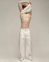 Молочные брюки 